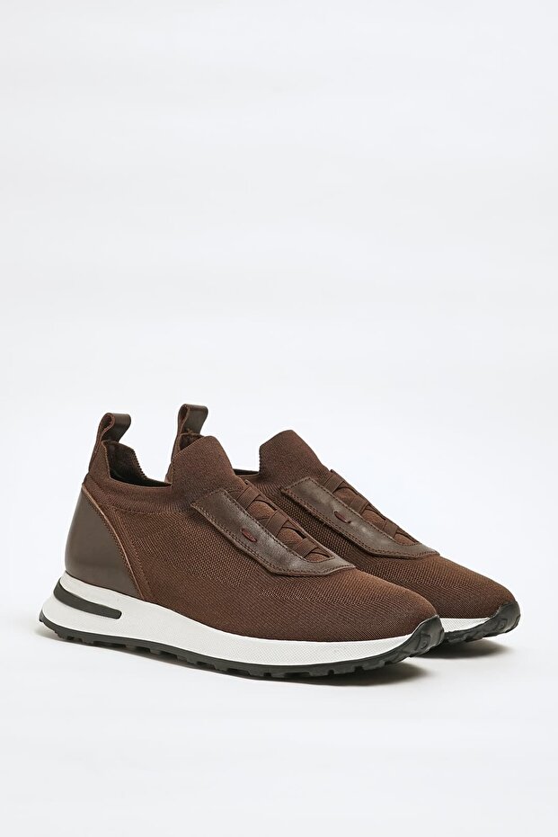 Branc Model Knitwear Lightweight Sneaker Cloth Shoes