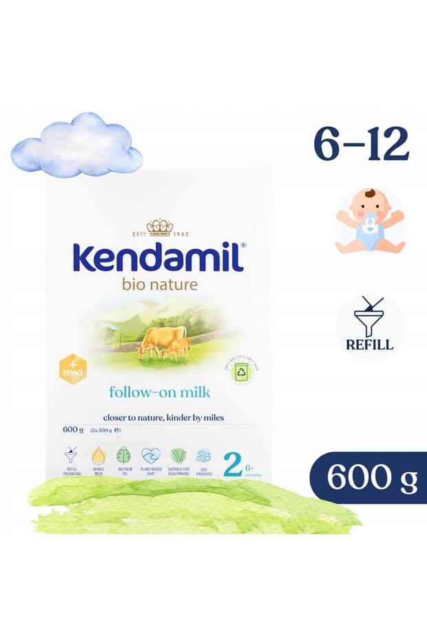 Bio Nature 2 Numara 6+ Ay Devam Sütü - 1