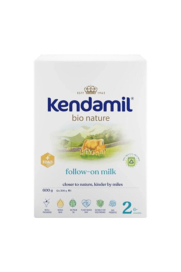 Bio Nature 2 Numara 6+ Ay Devam Sütü - 2