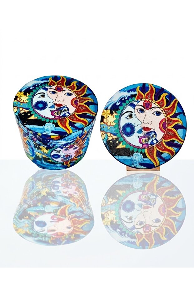 Limited Edition 50mm Grinder Spice Grinder Mill Thick Metal with Pollen Tray 4-Layer Bg-151