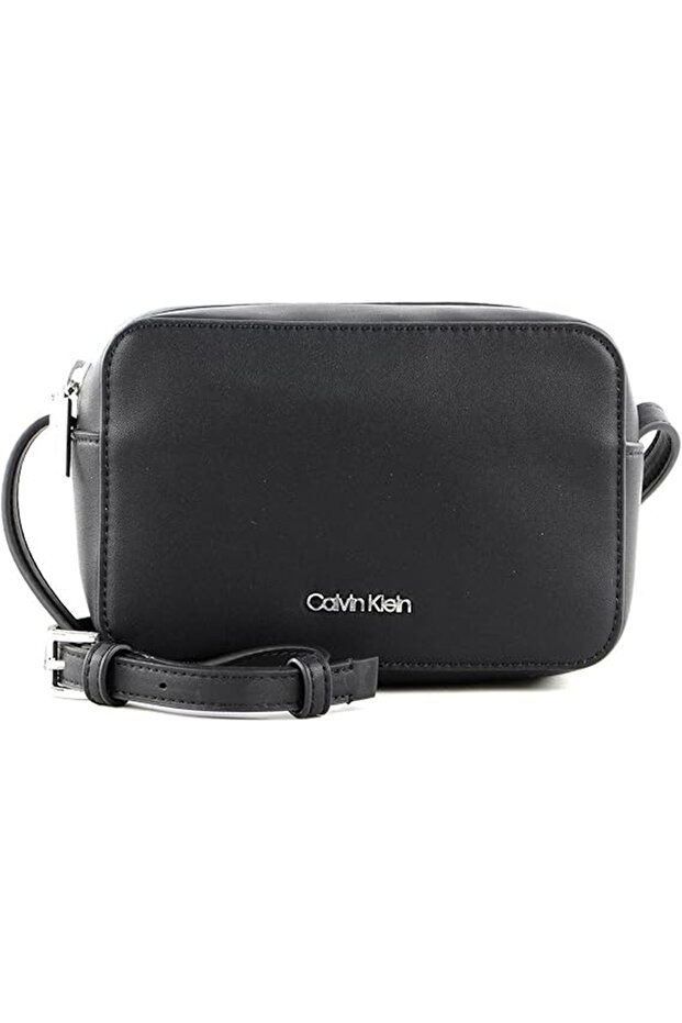 حقيبة يد نسائية CK MUST CAMERA BAG حقيبة يد سوداء مقاس واحد