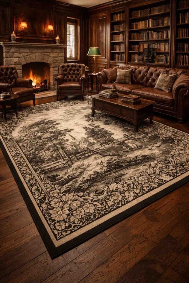 Sdt Traditional Themed Style Woven Base Modern Decorative Carpet Sdt512