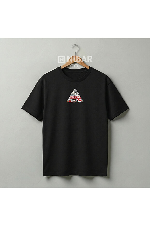 For Rock Lovers - Unisex 100% Cotton Premium Printed T-Shirt