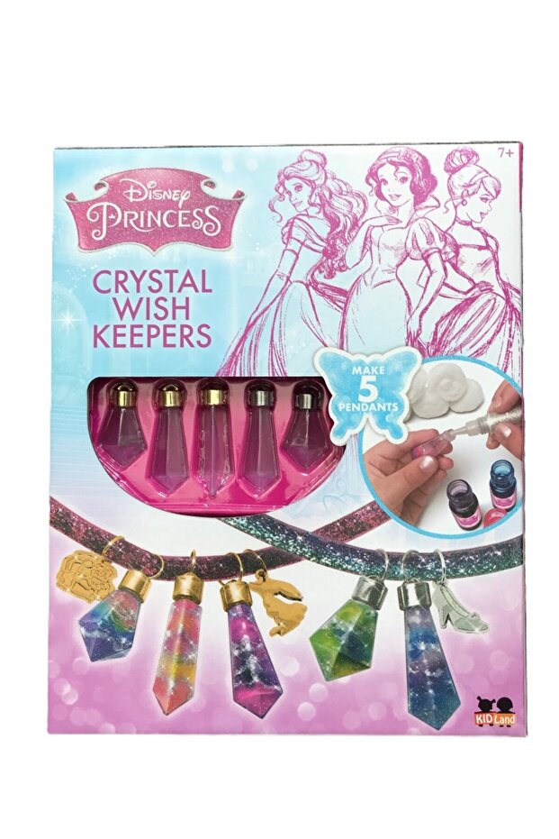 Princess Crystal Wish Keepers