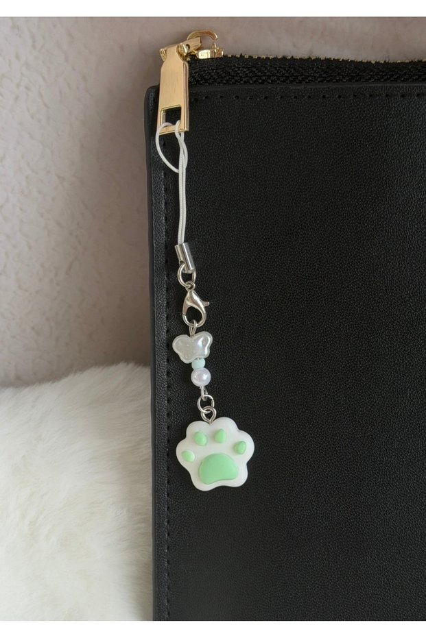Pati Cat Cute Colorful Phone Charm - Handmade Steel Material Phone Lanyard, Phone Decoration