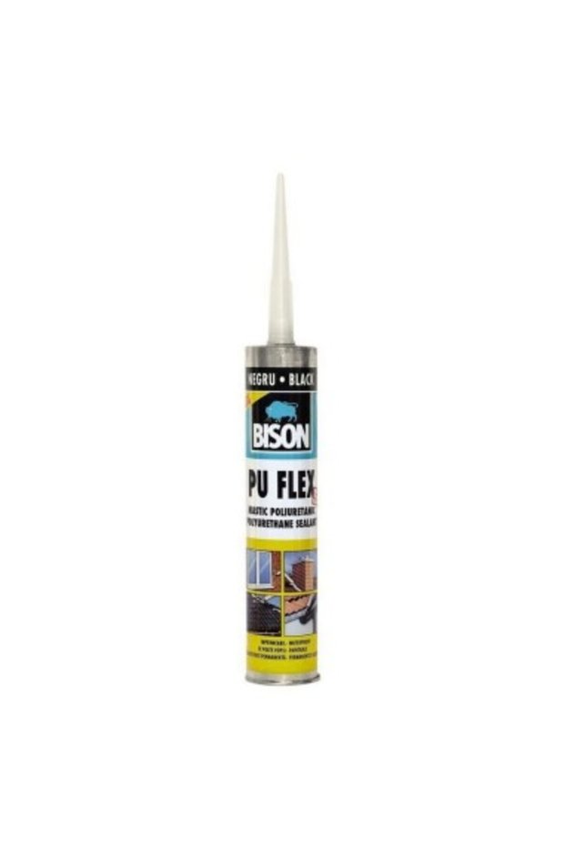 Black polyurethane sealing adhesive, PU Flex 300ml
