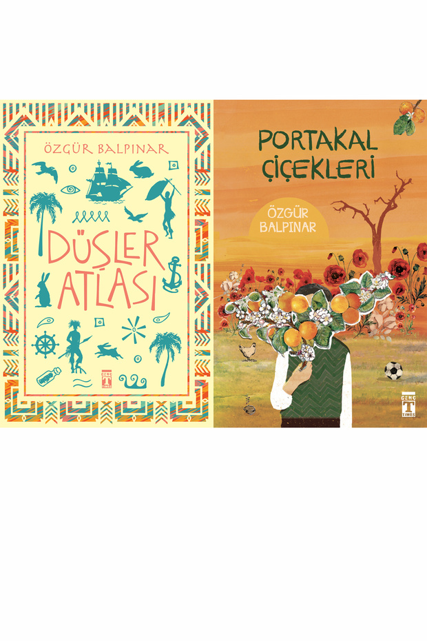 Düşler Atlası ve Portakal Çiçekleri (Özgür Balpınar)