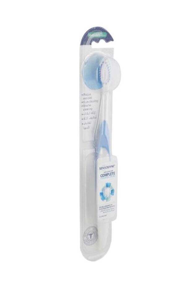 Medium Toothbrush with Complete Protection Multi-Color