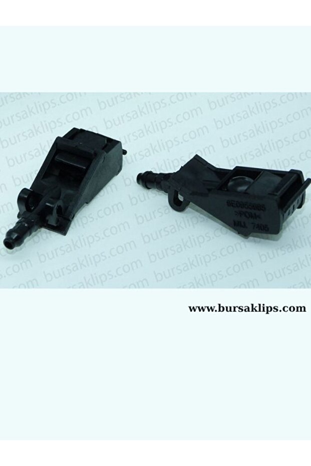3585- Volkswagen Golf 4,Bora,Polo,Jetta,Spray Nozzle for Water Wiper 6E0955985 (2 Pcs)