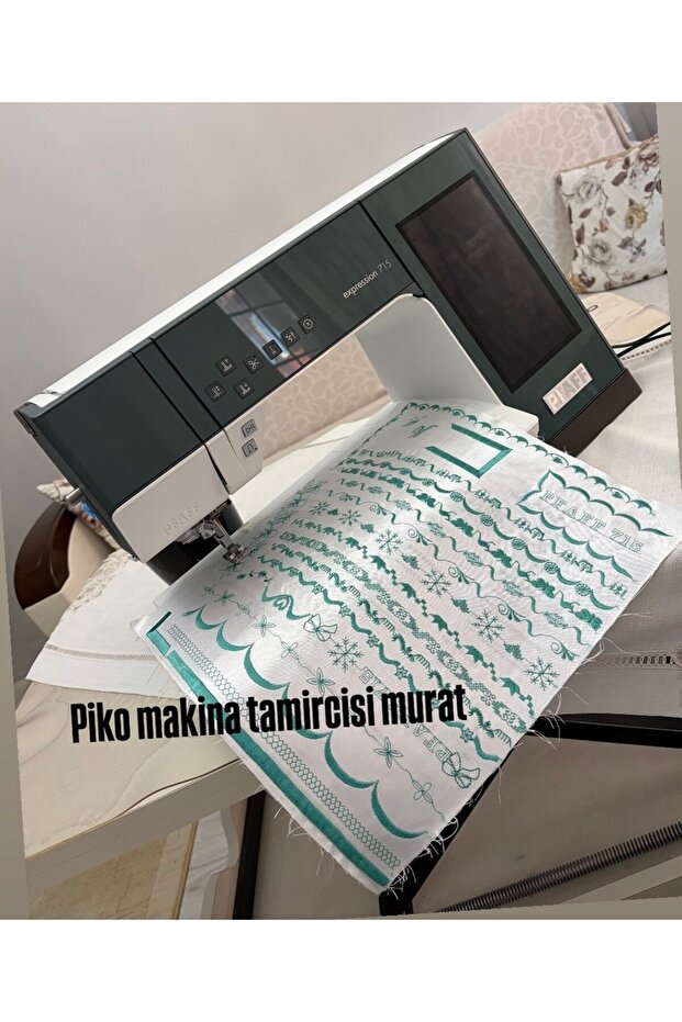 EXPRESSİON 715 PİKO MAKİNASI