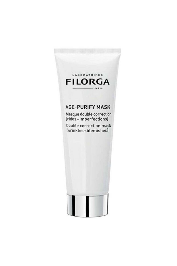 Age-Purify Mask - Anti-Wrinkle And Anti-Blemish Face Cream Clay Mask 75Ml
