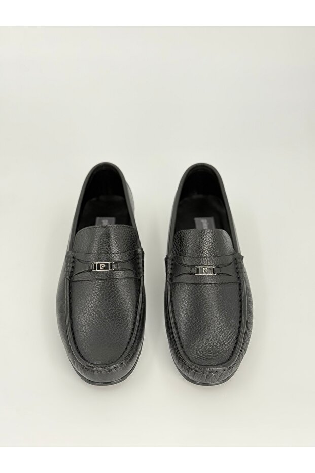 Men's Black Floater Exclusive Shoes – Premium Casual Style