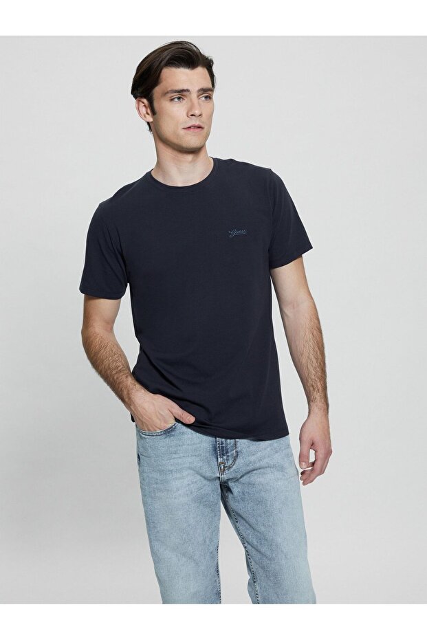 Embroidered logo t-shirt