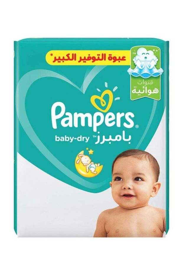 Baby Dry Diapers, Size 3, Midi, 6 -10kg, Giant Pack, 88 Count