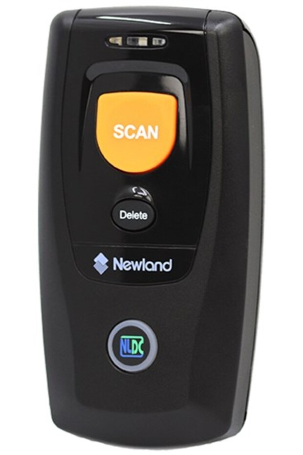 2D BS8080 ماسح الباركود اللاسلكي المحمول باليد - 1
