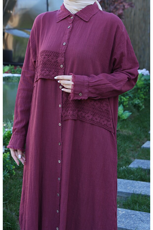 Wonderful Embroidery Detailed 100% Cotton Special Design Linen Set