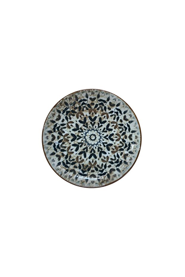 Reyhan 4-Piece Porcelain Cake Plate 19 cm