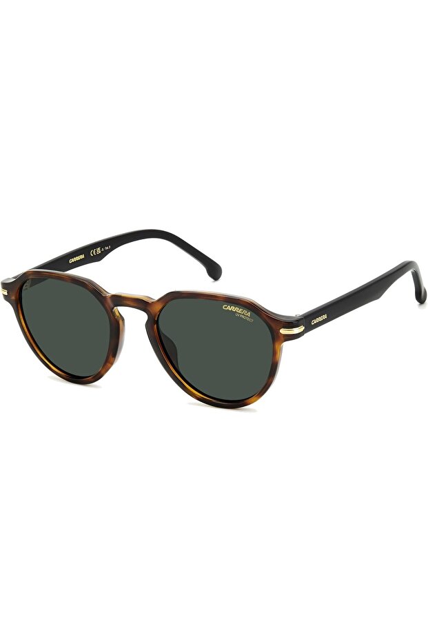 314/S DARK HAVANA/GREEN Sunglasses