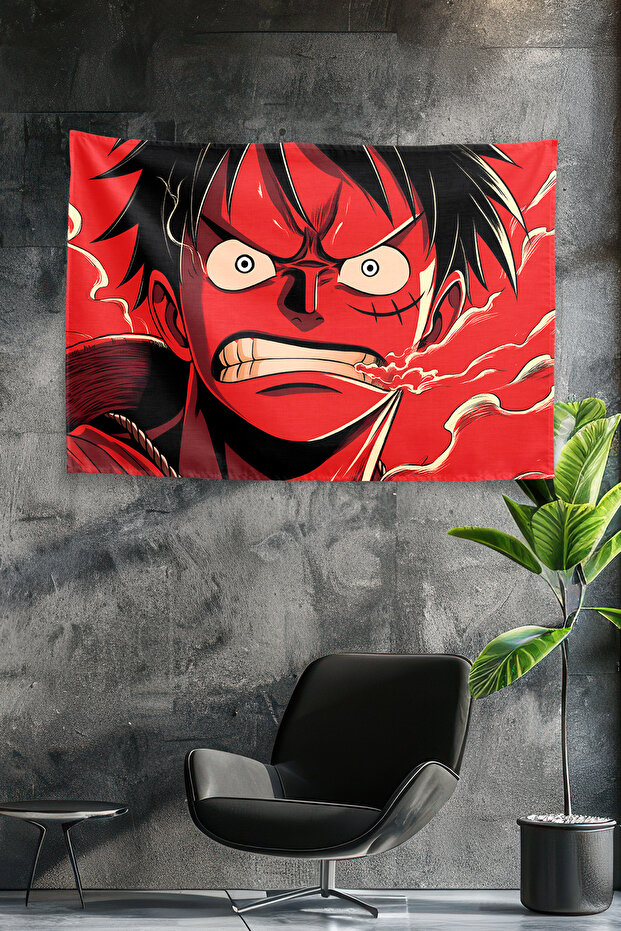 One Piece Luffy Fierce Shonen Jump Manga