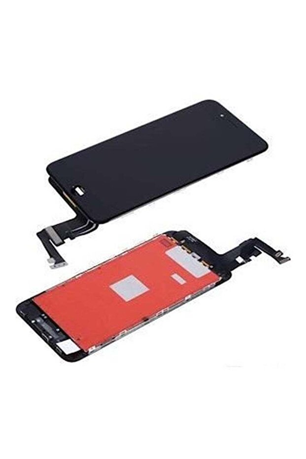 شاشة LCD بديلة لهاتف آيفون 8 أسود من آبل - 1