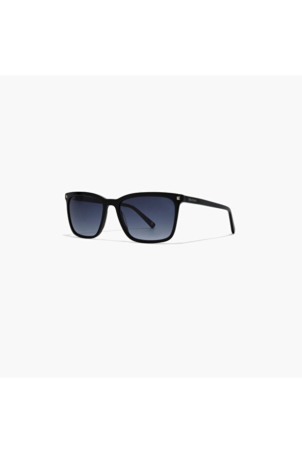 G.O.A.T 55 MM Blue Square Sunglasses
