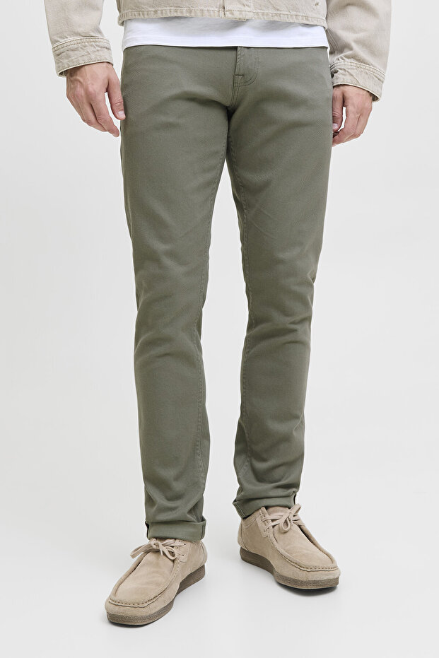 Jack&Jones Glenn Men's Trousers 12279182 Mulled Basil