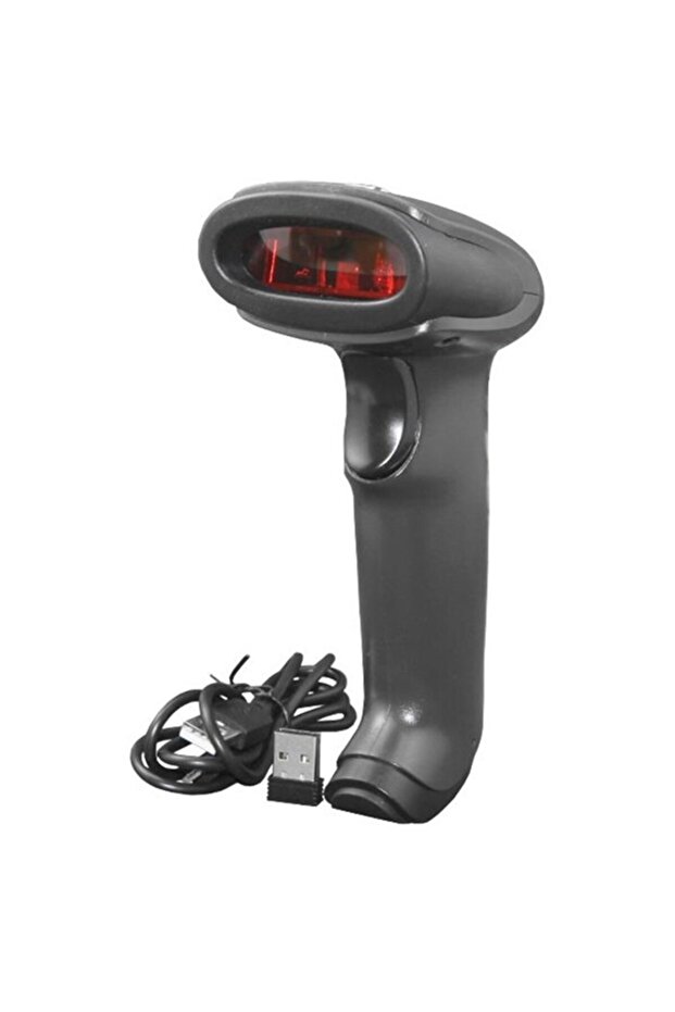 1D XL-9309B ماسح الباركود اللاسلكي بتقنية البلوتوث