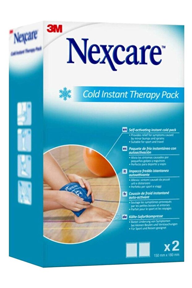 Nexcare Cold Instant Pack 2's