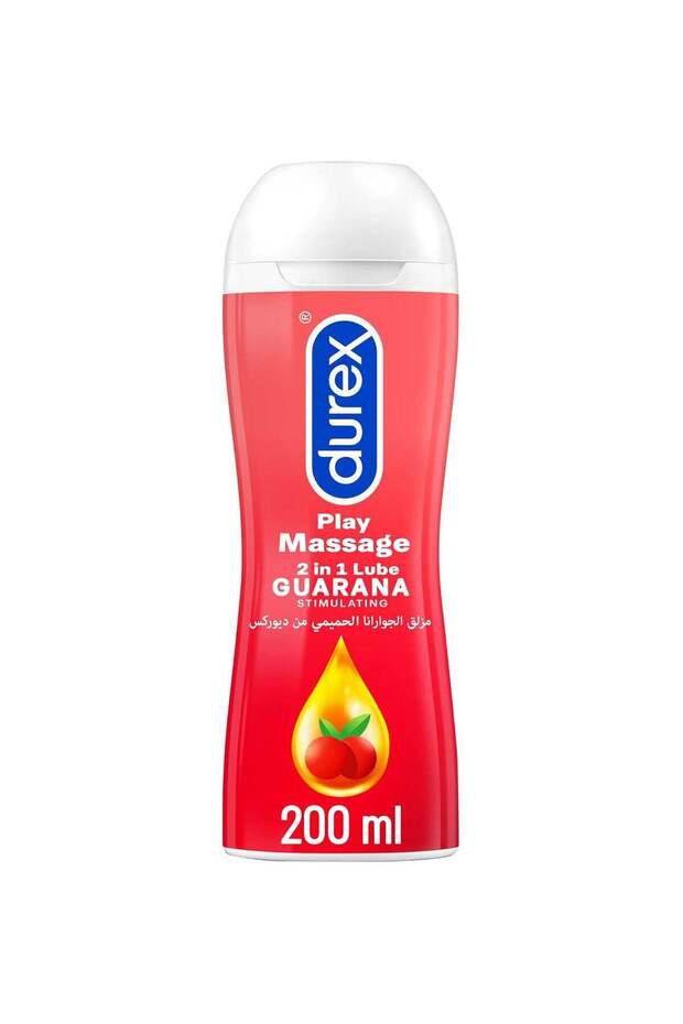 Play Massage 2 In 1 GUARANA Stimulating