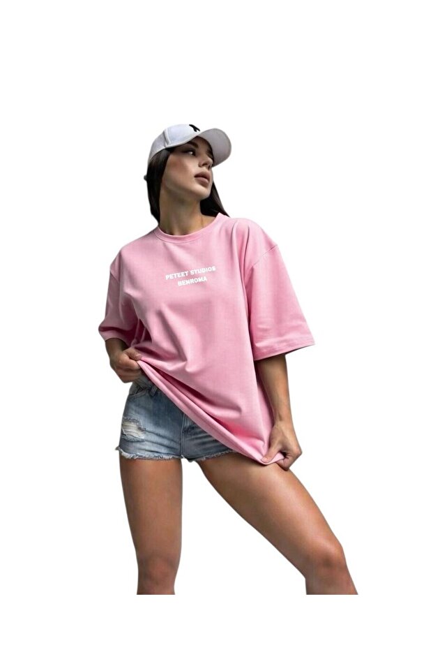 Peteet Studios Printed T-Shirt Oversized Unisex T-Shirt 3Pv5