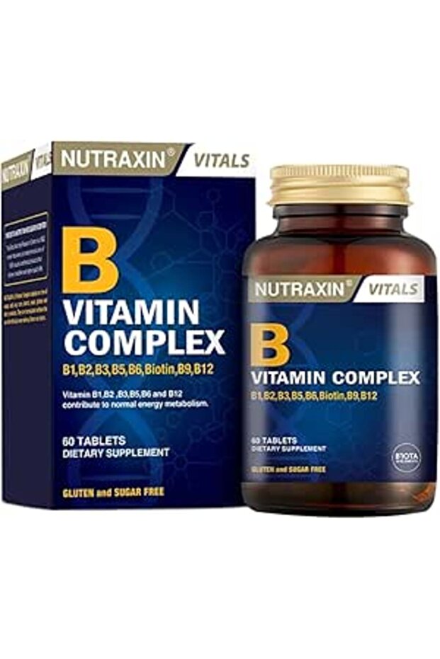 B VITAMIN COMPLEX TAB 60S - 1