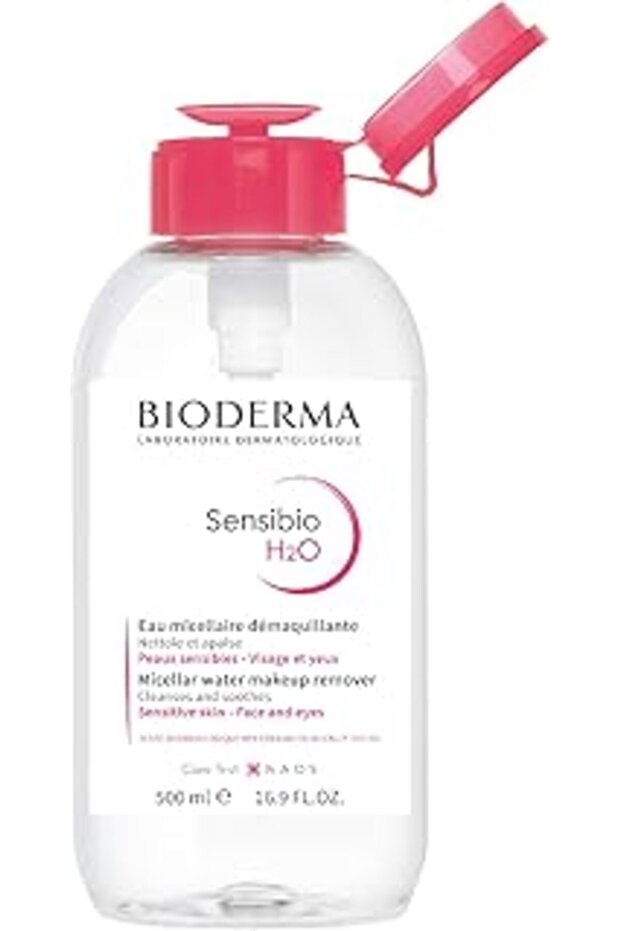 Sensibio H2O Make Up Removing Micellar Water, 500Ml With Pump