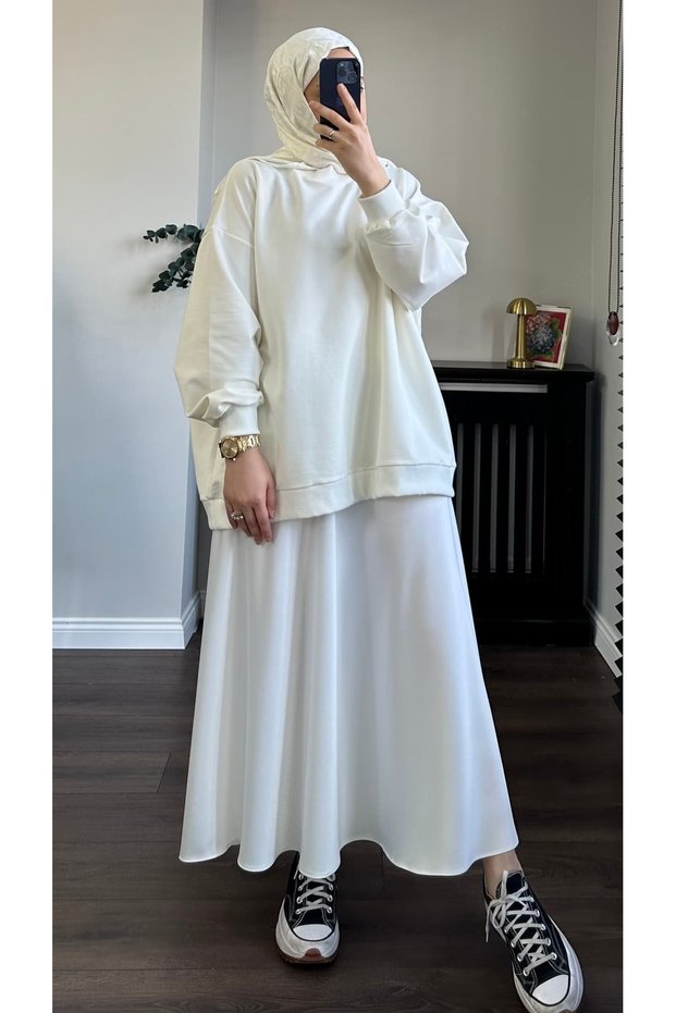تنورة أوسلو ساتان