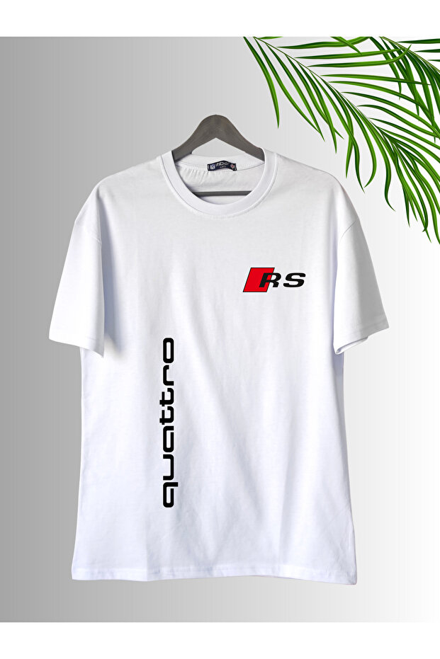 Rs Printed Crew Neck Quality Cotton T-Shirt