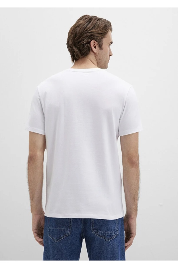 Stretch V Erkek T-Shirt M061748-620 - 4