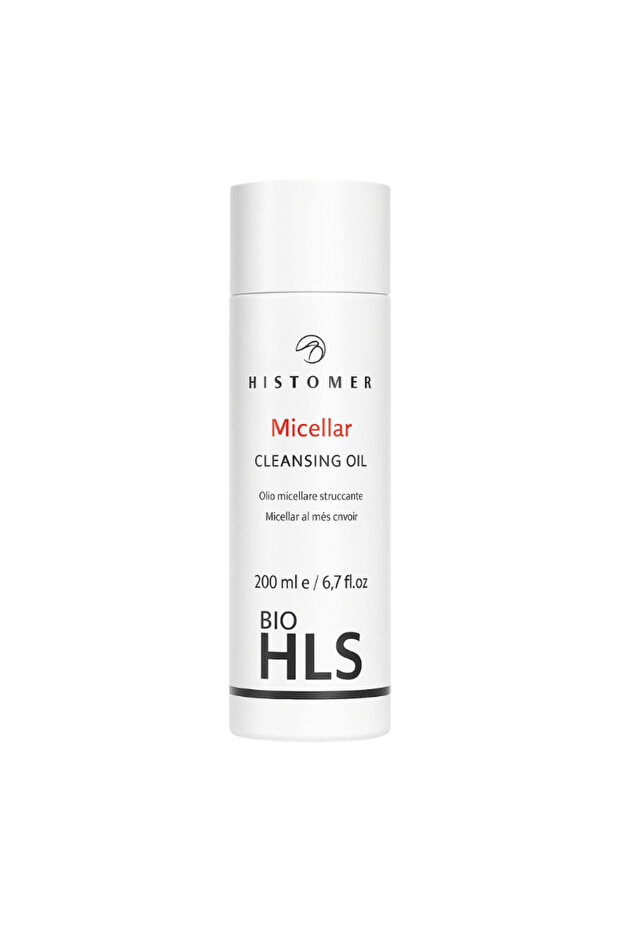 BIO HLS Micellar Cleansing Oil – 200 ml | Gentle Makeup Remover & Skin Cleanser