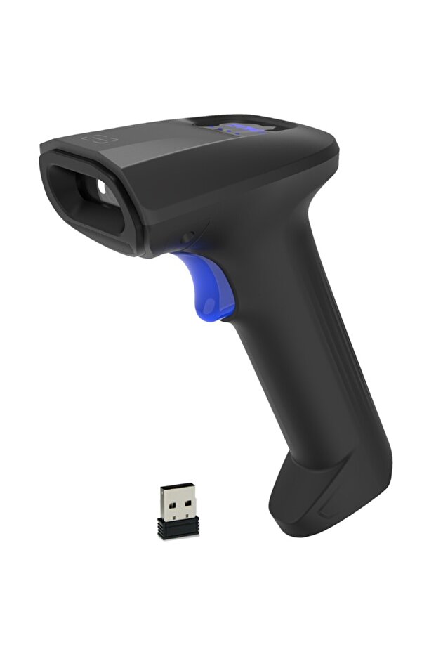 SUNLUX RW10 قارئ الباركود اللاسلكي ثنائي الأبعاد + واي فاي USB دونجل - 2