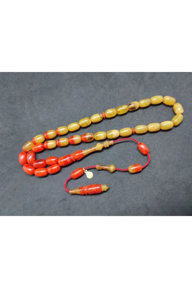 Ayhan Turan Masterpiece Full Hare Full Vein Old 0.6 mm Delim Squeeze Amber