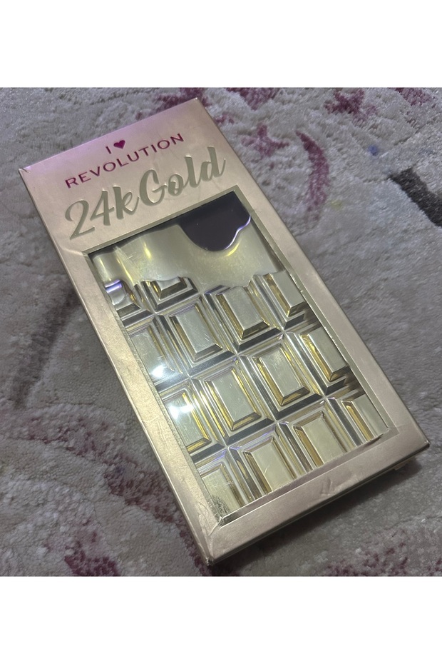 لوحة ظلال العيون I Heart 24K Gold - قطعة واحدة تالفة