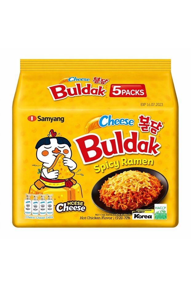 EXSTRA CHEESE 5li paket