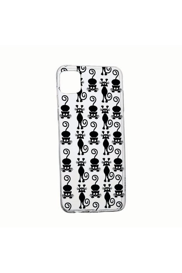 Case for Apple iPhone 11, Black Cat, 115