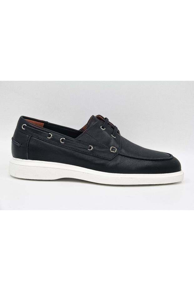 261091-1 Men's Classic Shoes - Dark Blue