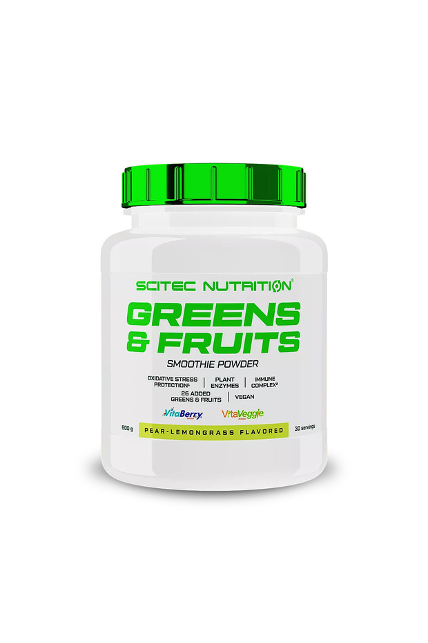 Greens & Fruits (600 gr.)