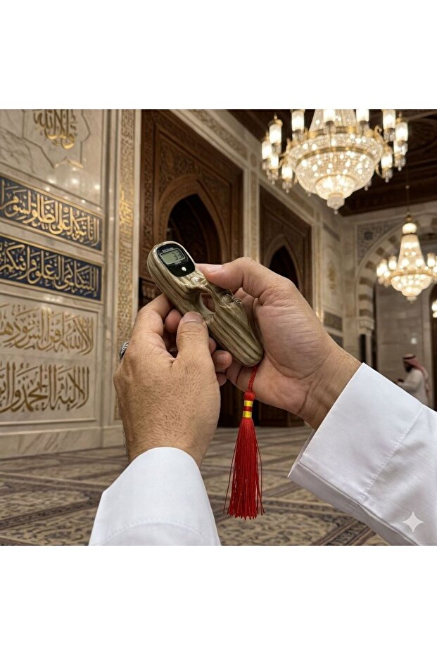 سبحة إلكترونية مميزة 6 قطع