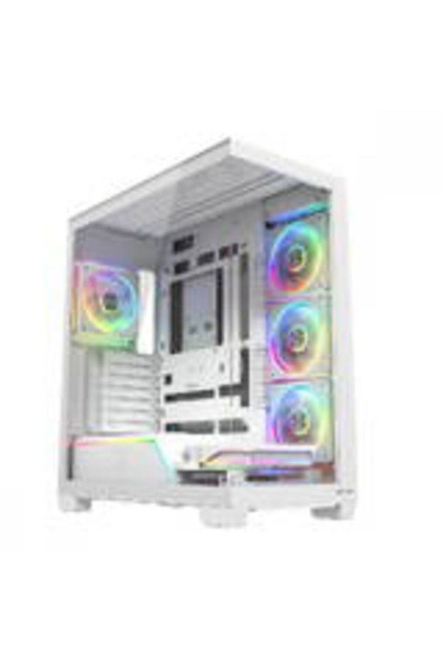 Carcasa PC Case VOLCANO STELLAR PLUS ARGB MIDI 5F White