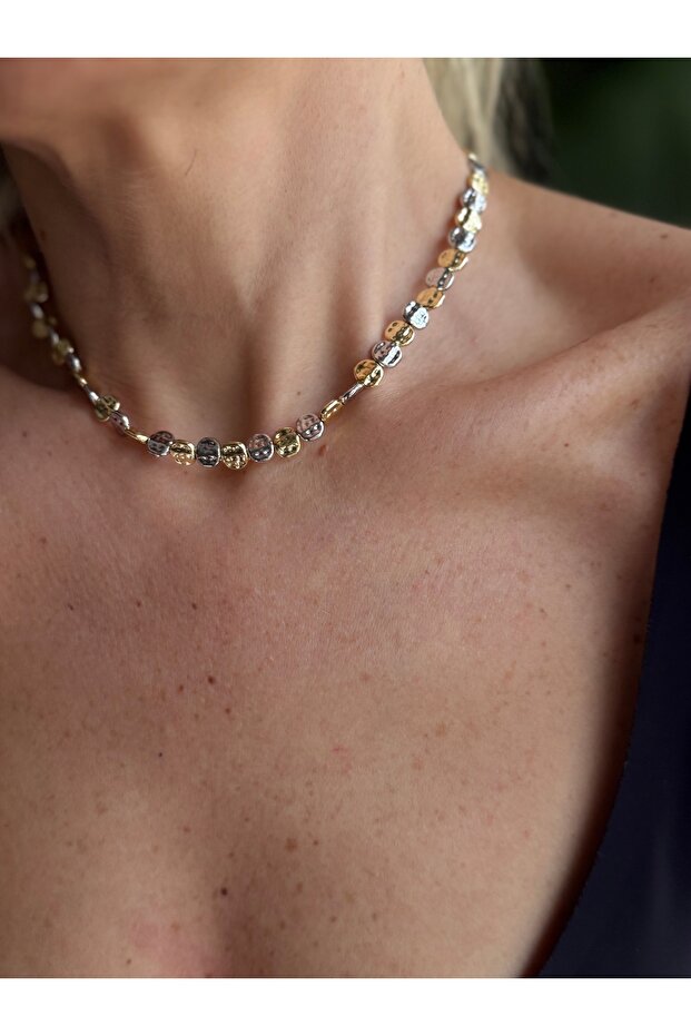 Mix Colorful Sequin Necklace