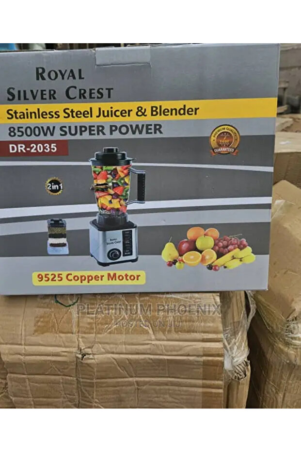 ROYAL BLENDER DR 2035 8500W SUPER POWER