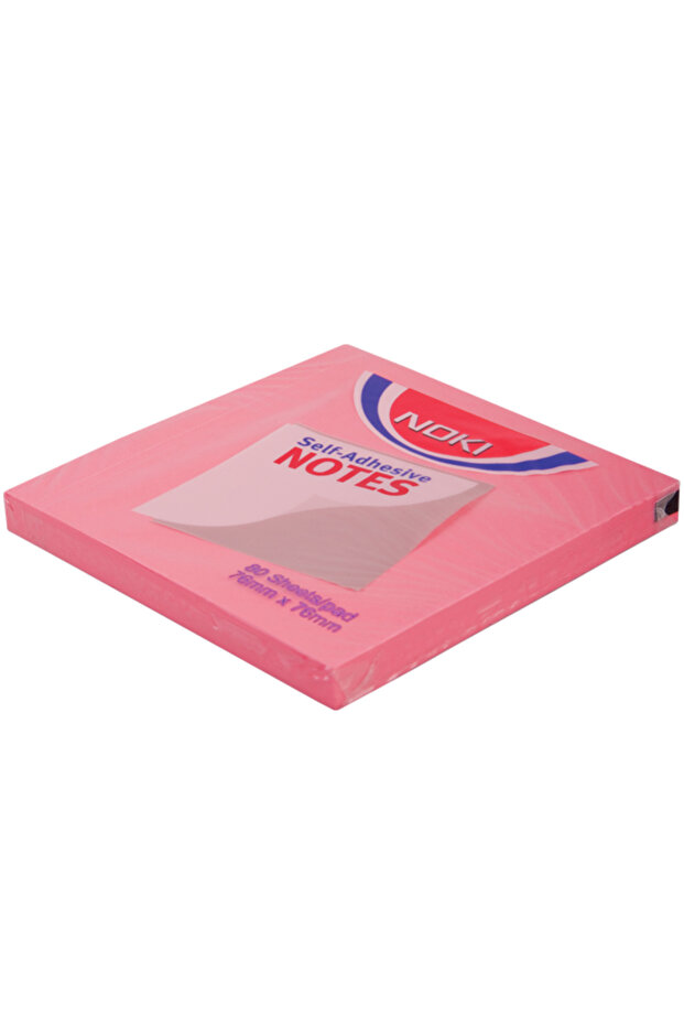 ورق ملاحظات لاصق 76x76 A.وردي 12166