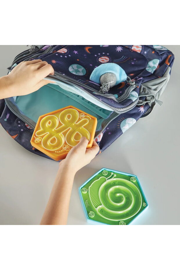 Set tactil - Prin gradina - 6