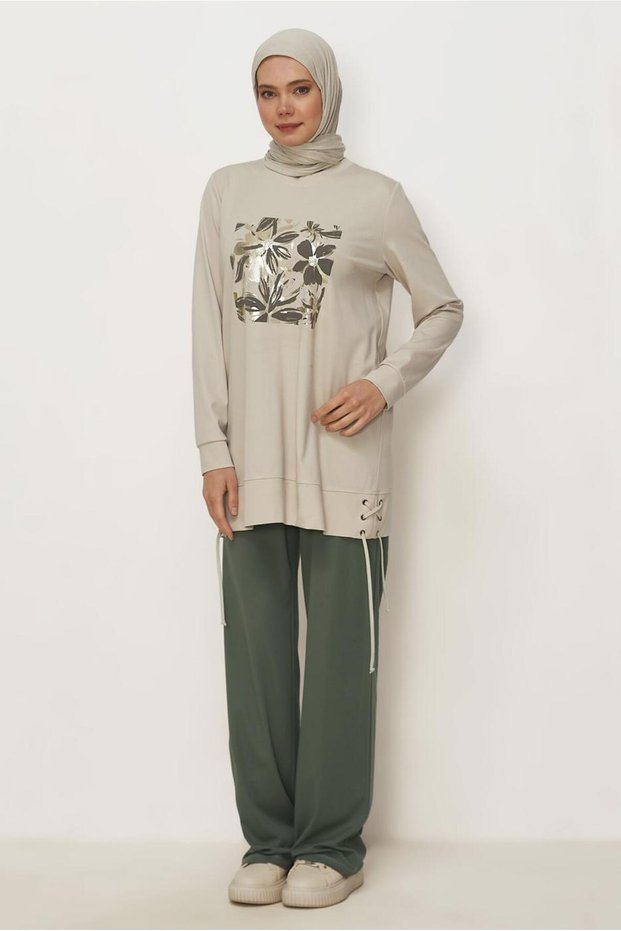 Floral Detail Track Suit 46389